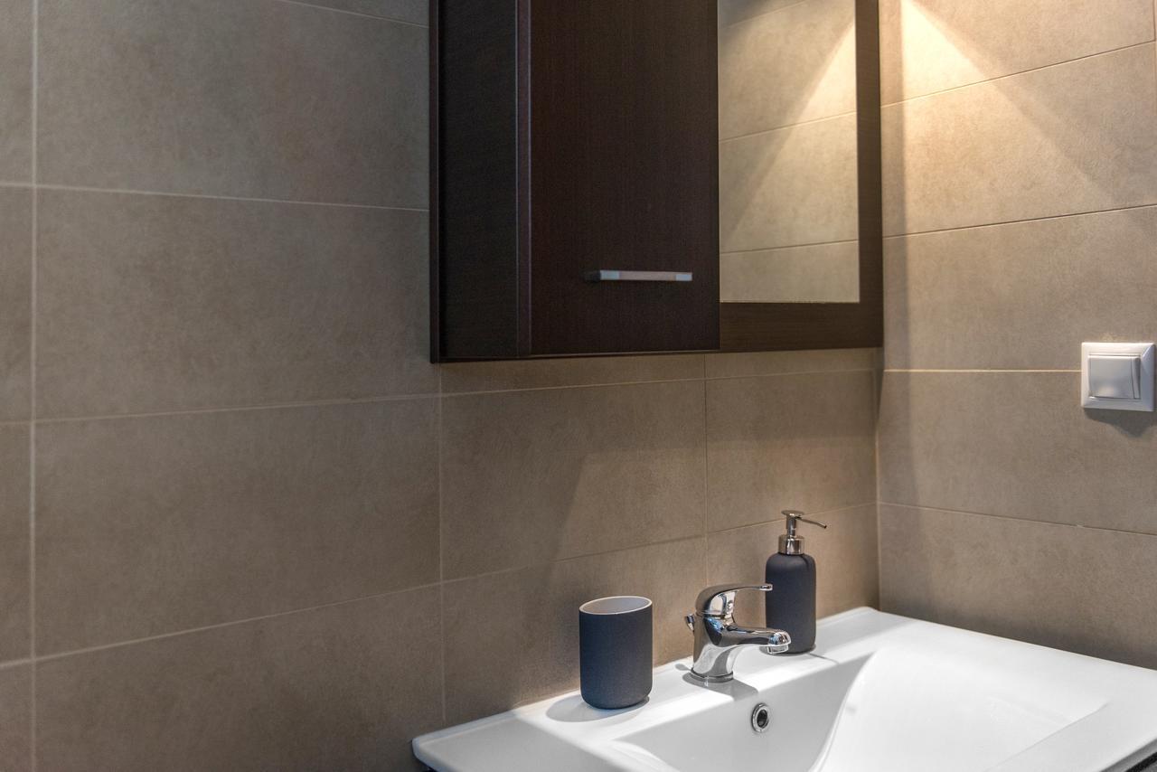 Pleiades Casual Living Apartment Nea Roda Bagian luar foto